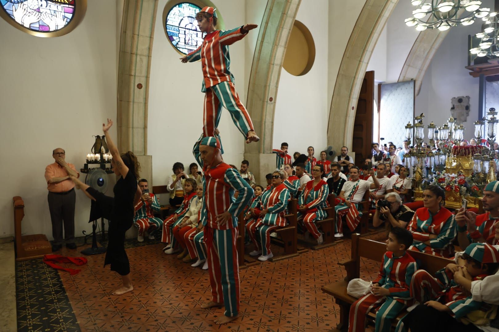 Algemesí celebra las fiestas de las más de 500 muixerangas