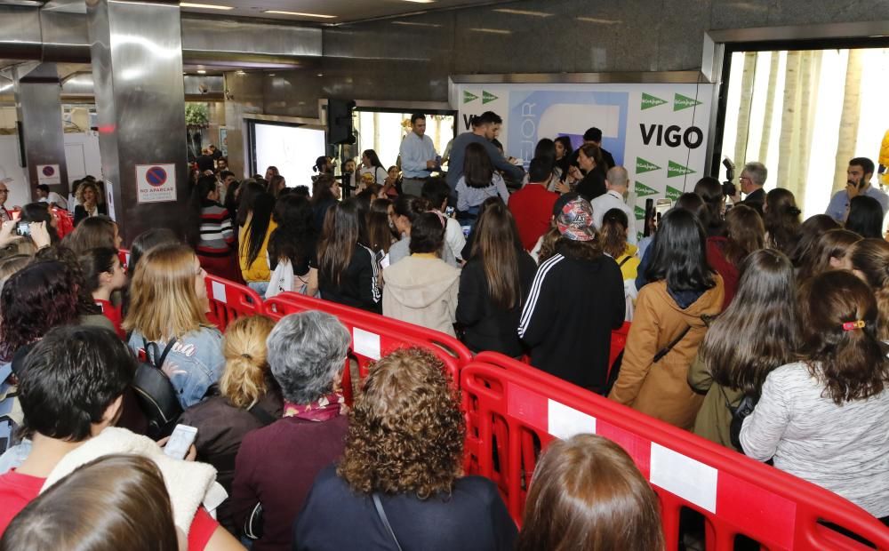 Locura en Vigo con Operación Triunfo 2018