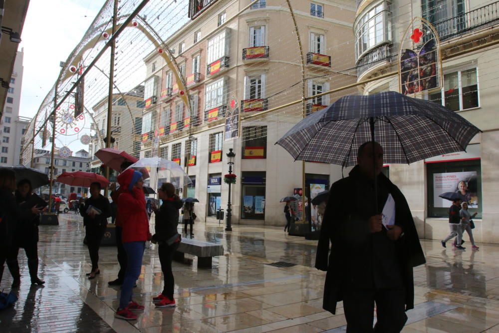 Noviembre se despide con lluvias