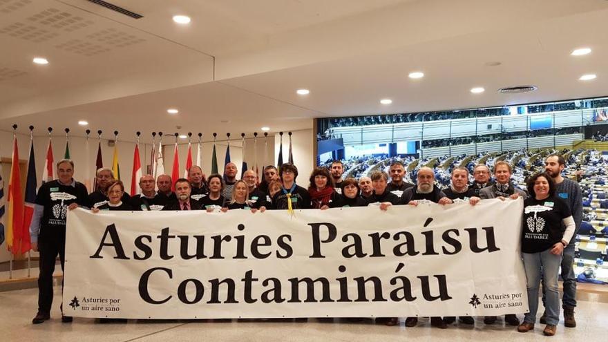 La delegación asturiana en el Parlamento Europeo