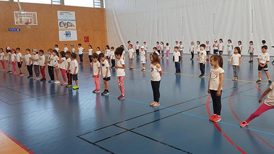 Más de 1.500 niños de mini olimpiadas en Can Guerxo