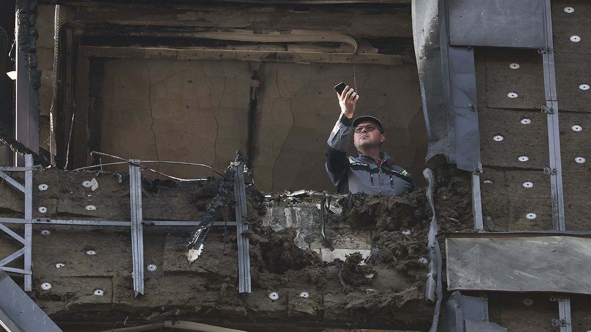 An unexpected incident in Russia