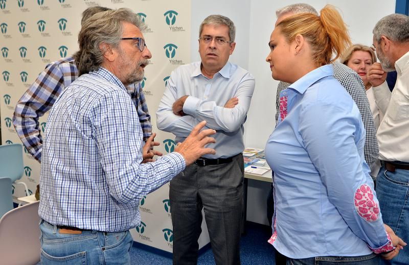 11/05/2018 EL TABLERO, SAN BARTOLOMÉ DE TIRAJANA. Yrichen inaugura su servicio de atención a las adicciones en San Bartolomé de Tirajana. SANTI BLANCO  | 11/05/2018 | Fotógrafo: Santi Blanco