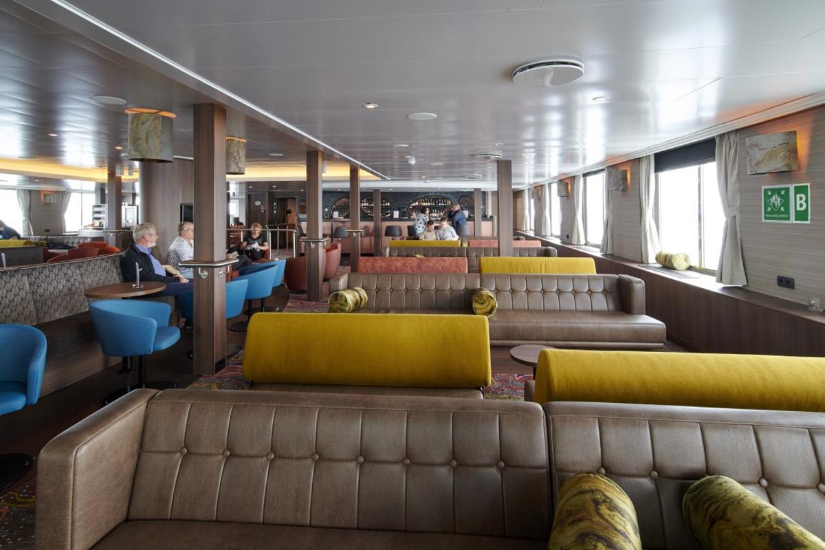 Así es el interior del crucero de lujo 'Hondius', en el que se ha registrado un brote de hantavirus