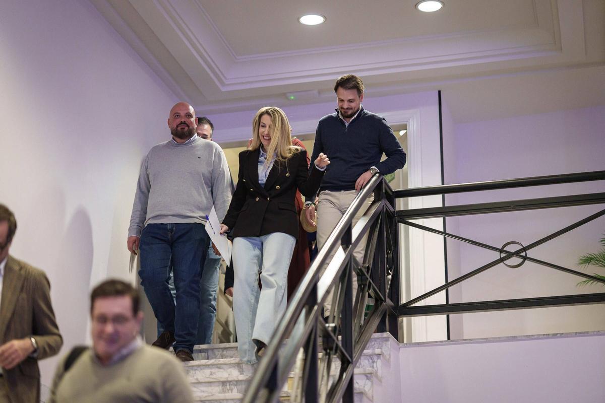 FOTOGALERÍA | María Guardiola gana las elecciones