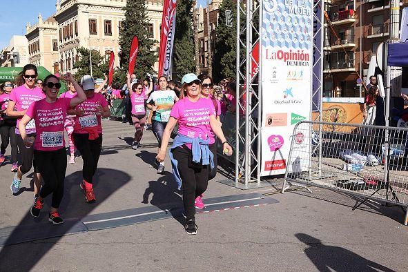 Carrera de la Mujer 2020: Llegada a meta (I)