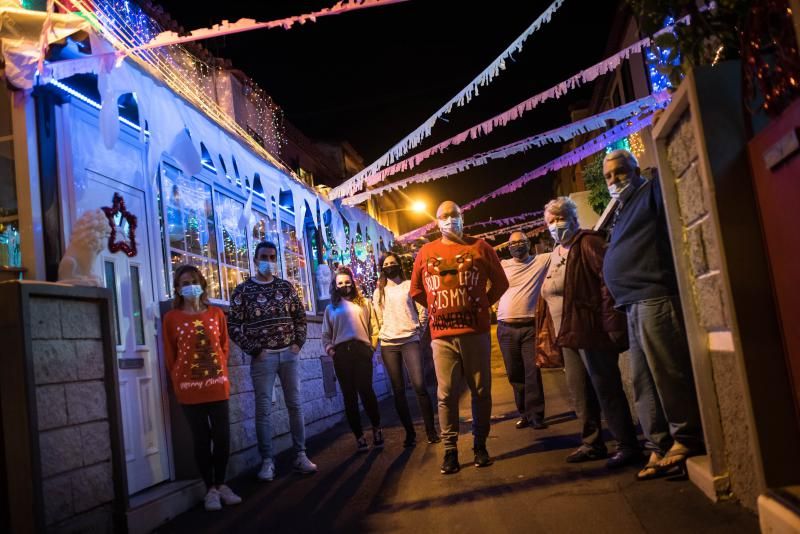 Cuento de Navidad en el pasaje Tigaiga