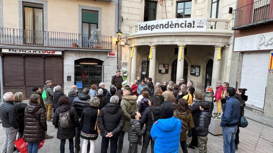 Berga recorda en una ruta guiada l’entrada de les tropes franquistes