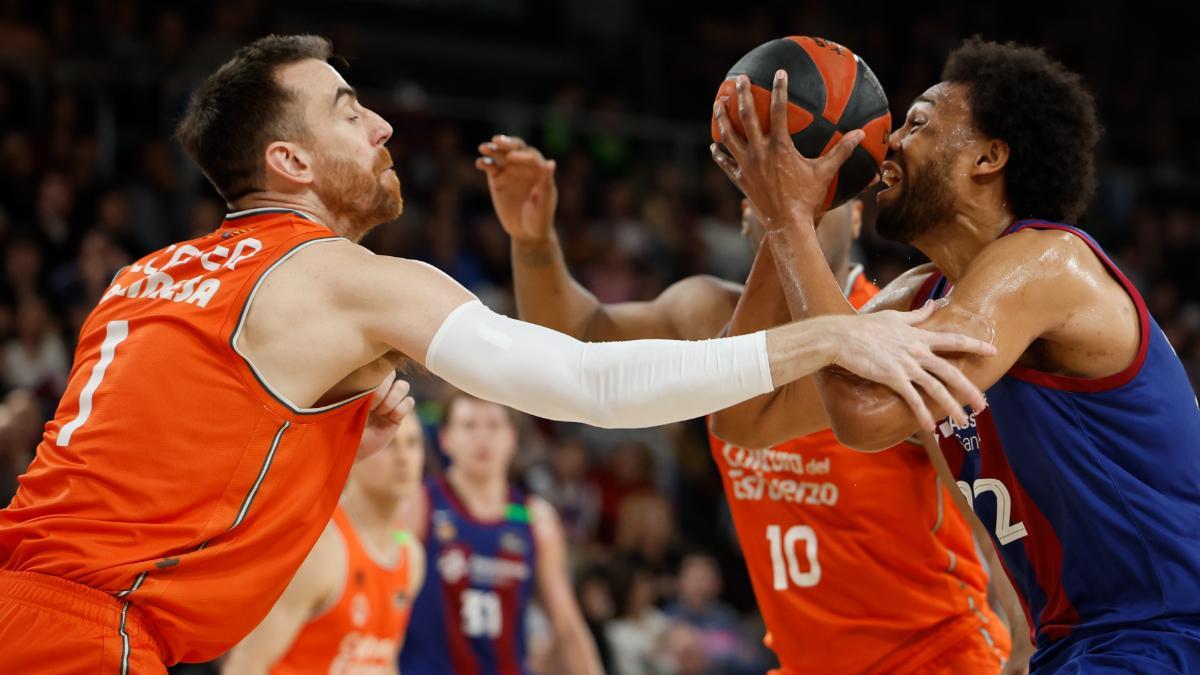 El Valencia Basket resurgió desde la defensa