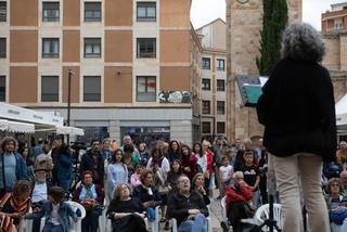 La esencia de García Calvo, en la Feria del Libro de Zamora