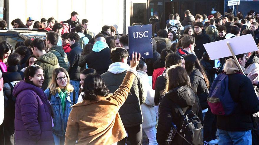 Seis mil estudantes de Ensino Medio coñecerán facultades do campus universitario de Santiago