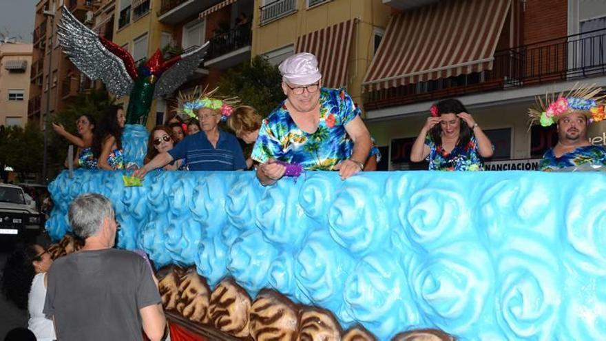 Cieza se lo pasa en grande con su desfile