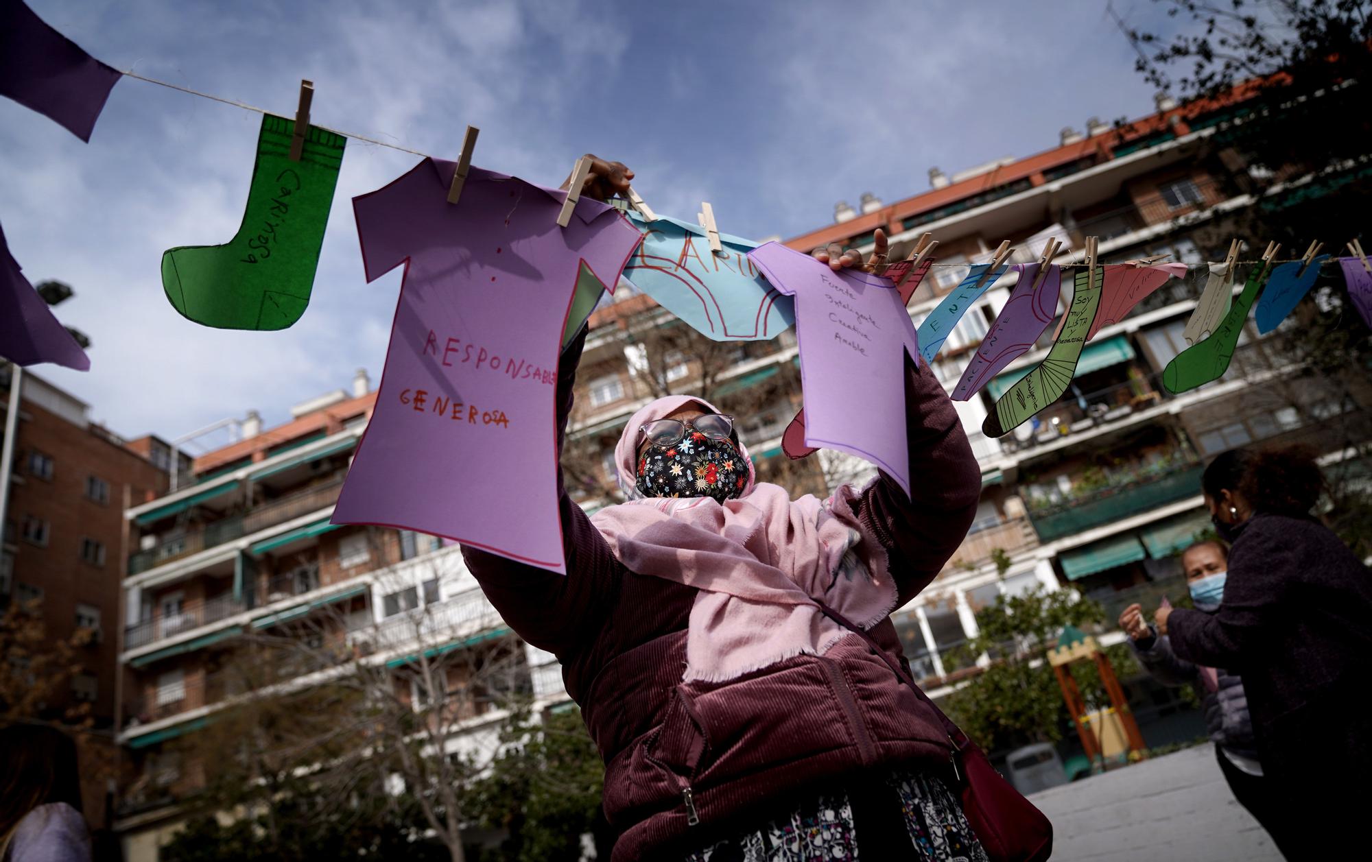 Concentraciones del 8M en Madrid