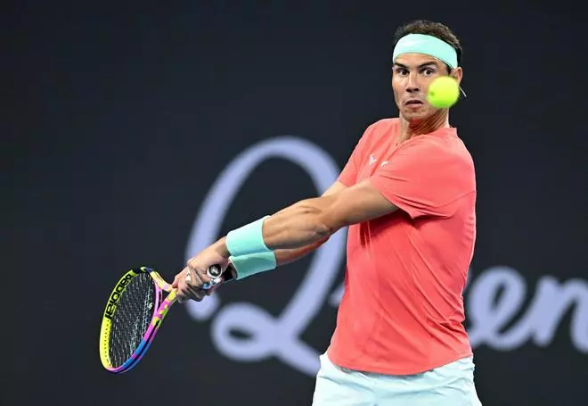 Así fue el esperado regreso de Rafa Nadal 347 días después