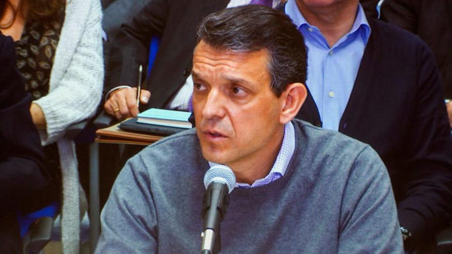 El exdirector de Cacsa mantiene que &quot;el control de los gastos era absoluto&quot;