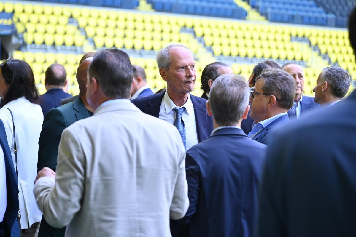 Galería | Las mejores imágenes en la clásica comida de fin de temporada del Villarreal, en La Cerámica