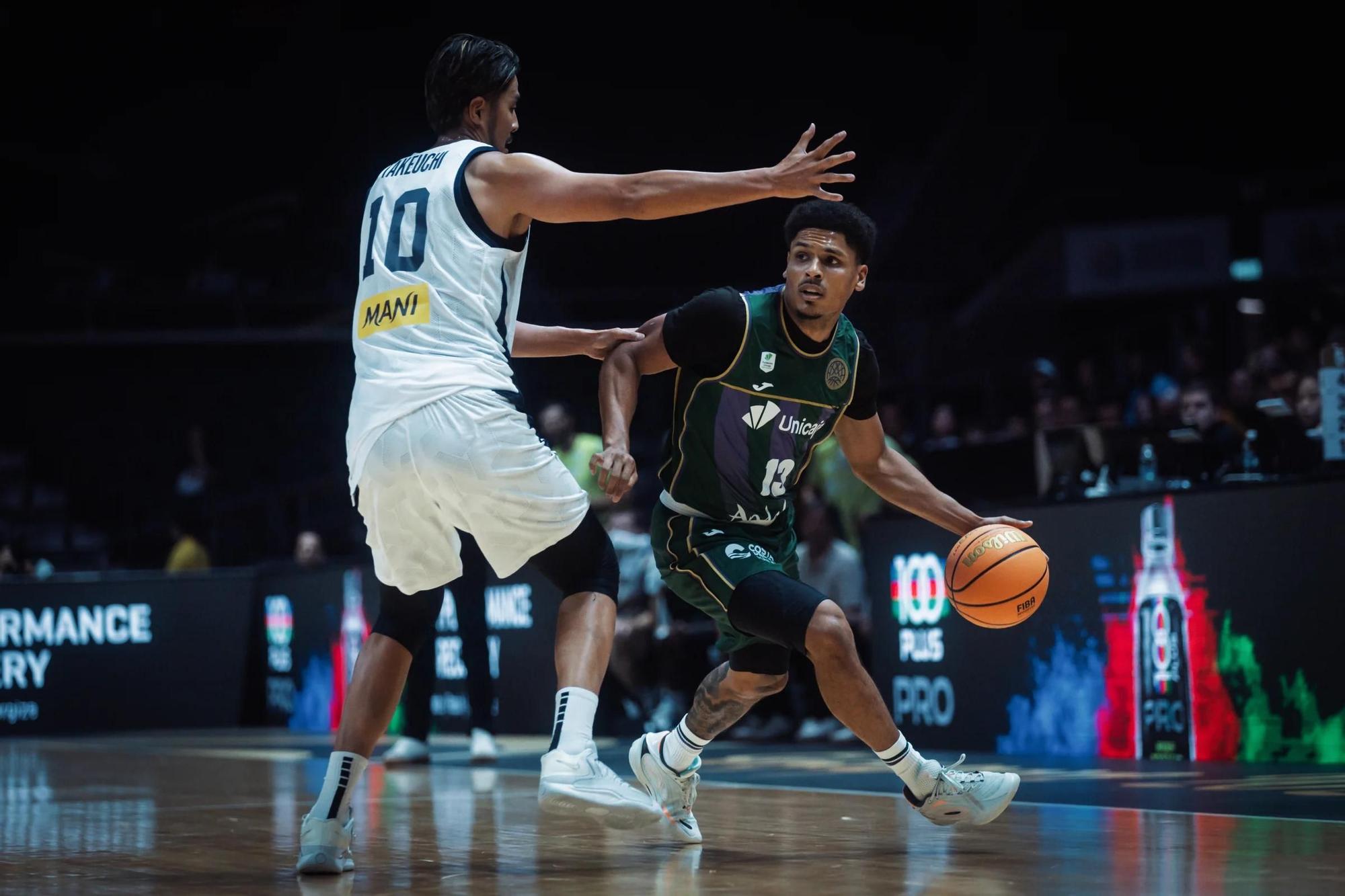 Copa Intercontinental de baloncesto: Utsunomiya 68-97 Unicaja, en imágenes