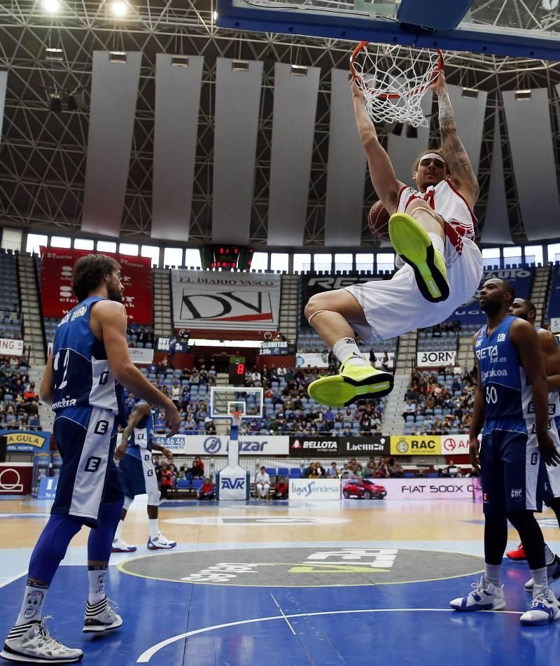 Las imágenes del Gipuzkoa Basket-CAI Zaragoza