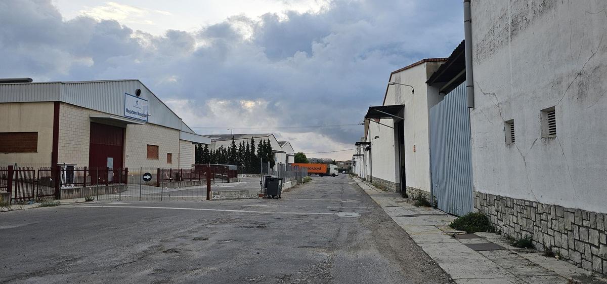 Polígono del Teularet en Tavernes de la Valldigna.