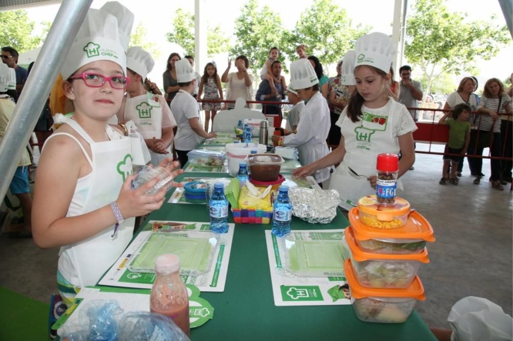 Concurso infantil de cocina de Fecoam