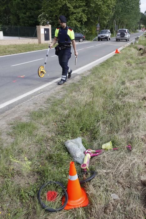 Punt un s''ha produït l''atropellament