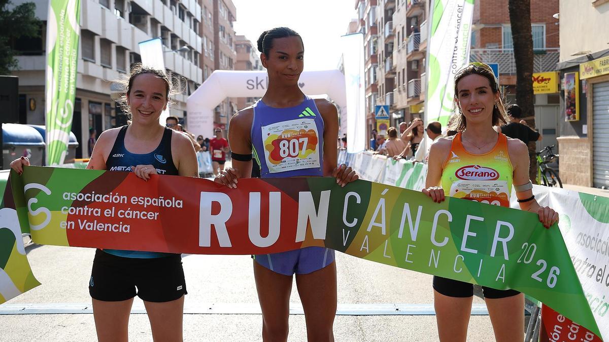 Las ganadoras del RunCáncer