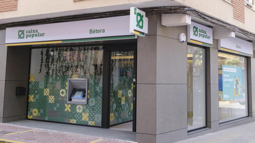 Caixa Popular abre una oficina en Bétera - Levante-EMV