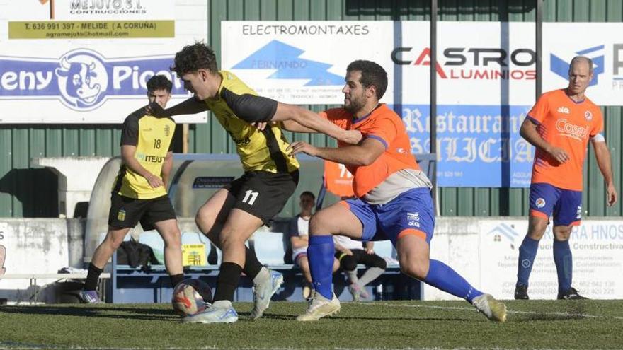 Arranca la Segunda con triunfo del Agolada contra el Rodeiro