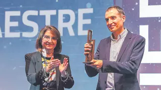 «Este premio da visibilidad a la investigación que en Alicante se hace sobre cambio climático»