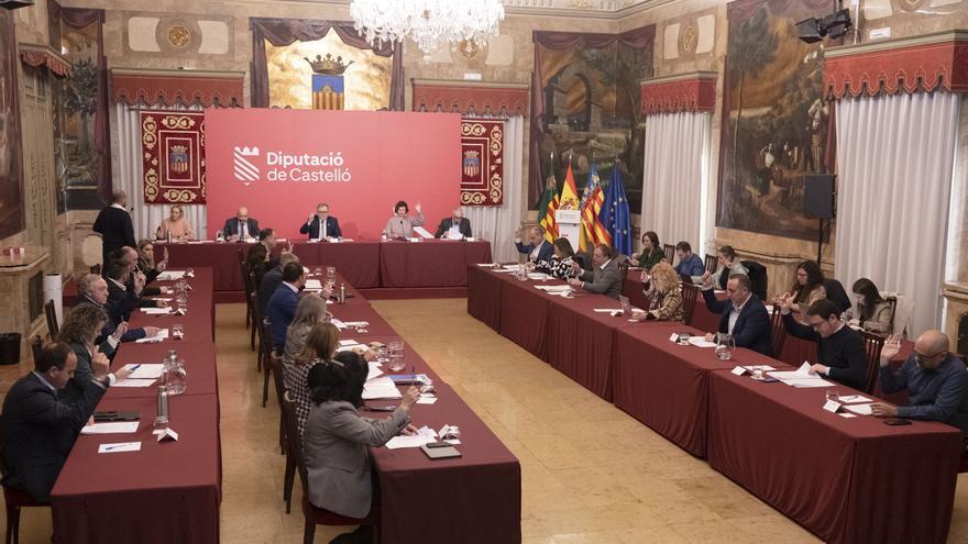 Directo | Pleno de la Diputación de Castellón