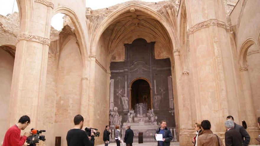 Rehabilitar la iglesia medieval de Santa María costará un millón de euros