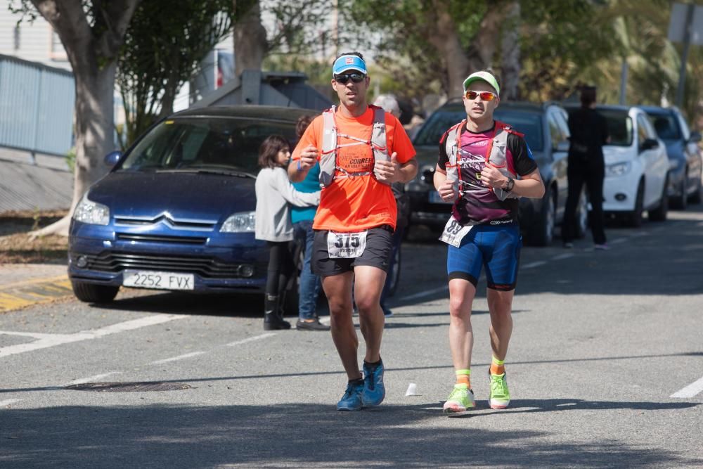 Momento de la carrera Transilicitana