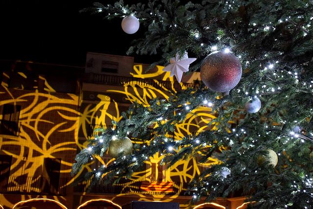 Comença el Nadal a Igualada