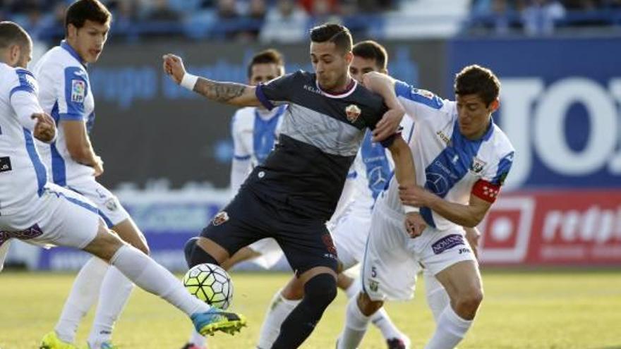 El Elche marca su peor promedio goleador de los últimos tiempos