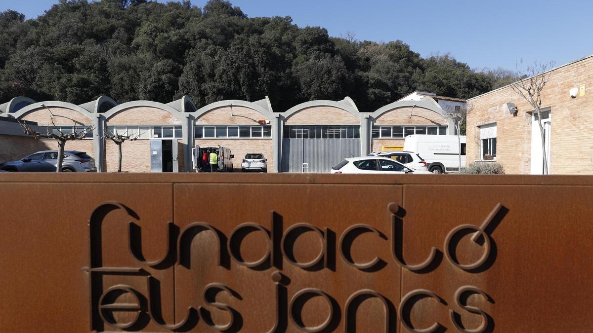 La Fundació Els Joncs a Sarrià de Ter, en una imatge d'arxiu.