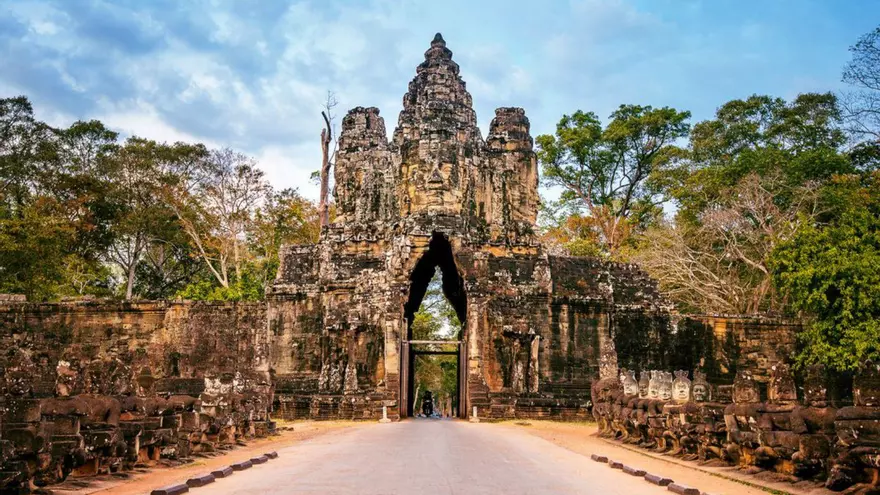 Angkor Wat/Camboya: legado Jemer