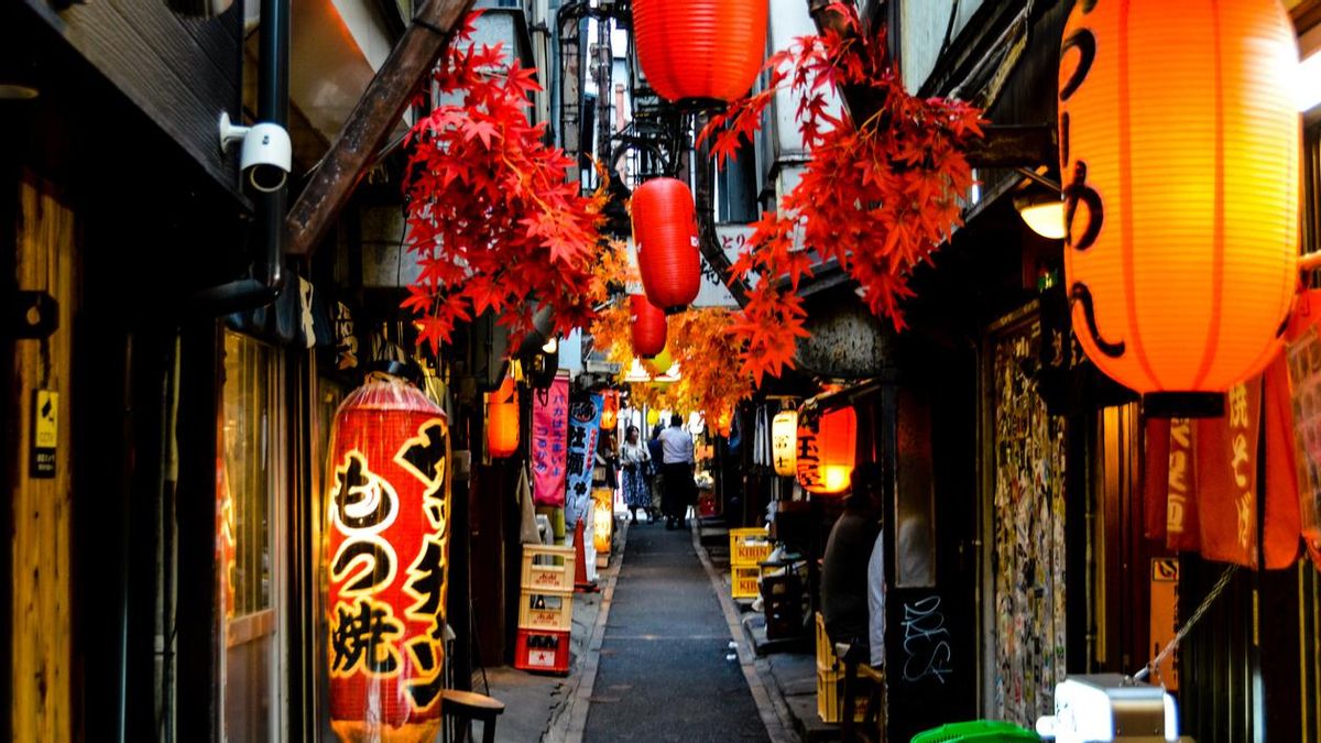 Este rincón es ideal para probar la comida japonesa callejera.