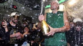 Porzingis, el gigante bético de los Celtics que ha dejado a Doncic sin anillo de la NBA