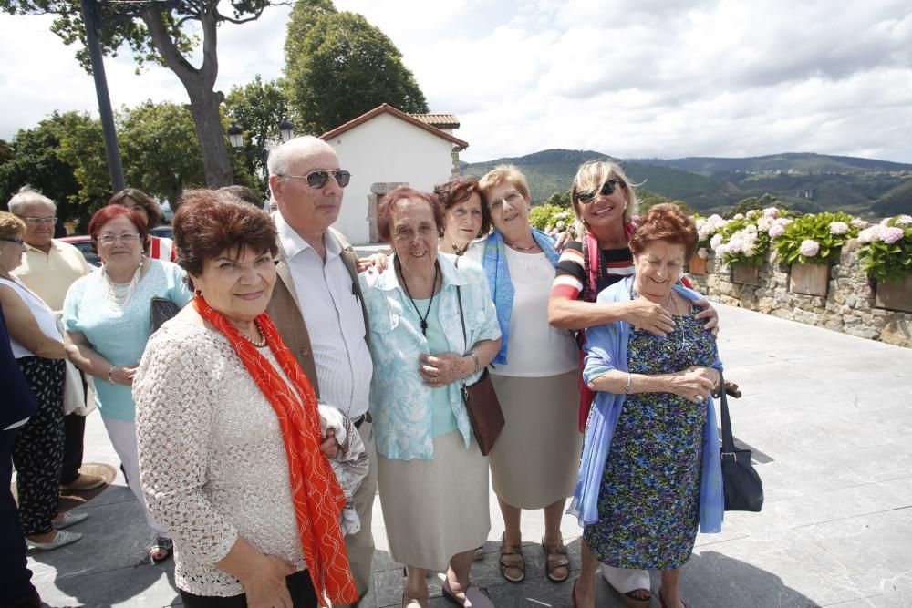 Homenaje al que fue párroco de La Corrada, en Soto