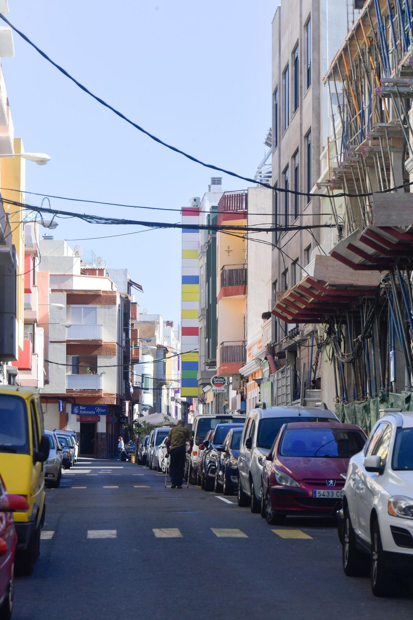 Netflix transforma las calles de la capital grancanaria en La Habana