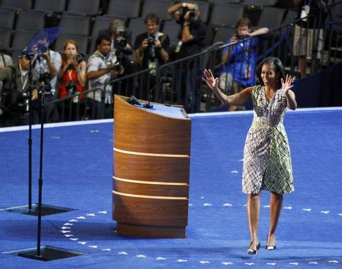 Michelle Obama, la mejor vestida