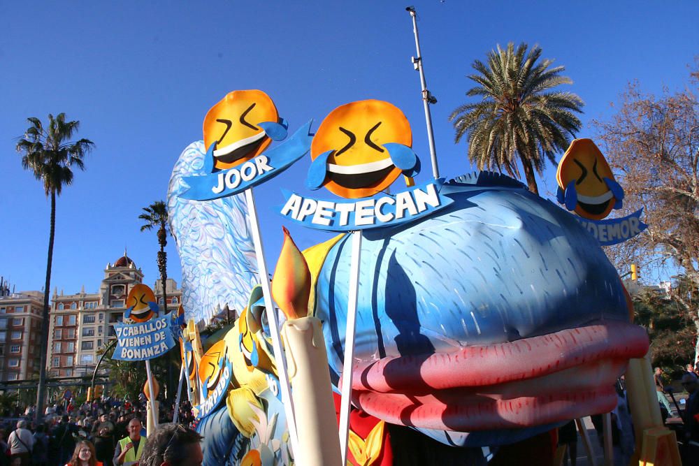 Carnaval de Málaga | Domingo de Piñata