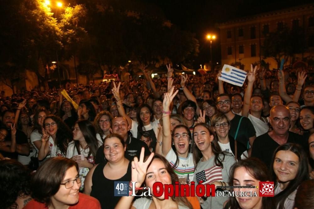 Concierto de Pablo Alborán el sábado en Murcia