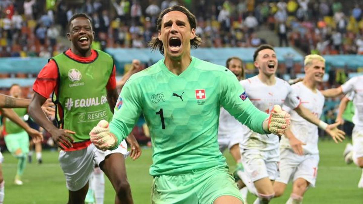 Yann Sommer, el guapot suís amb guants espanyols