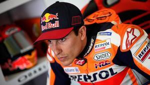 Marc Márquez: «He guanyat amb motos pitjors»