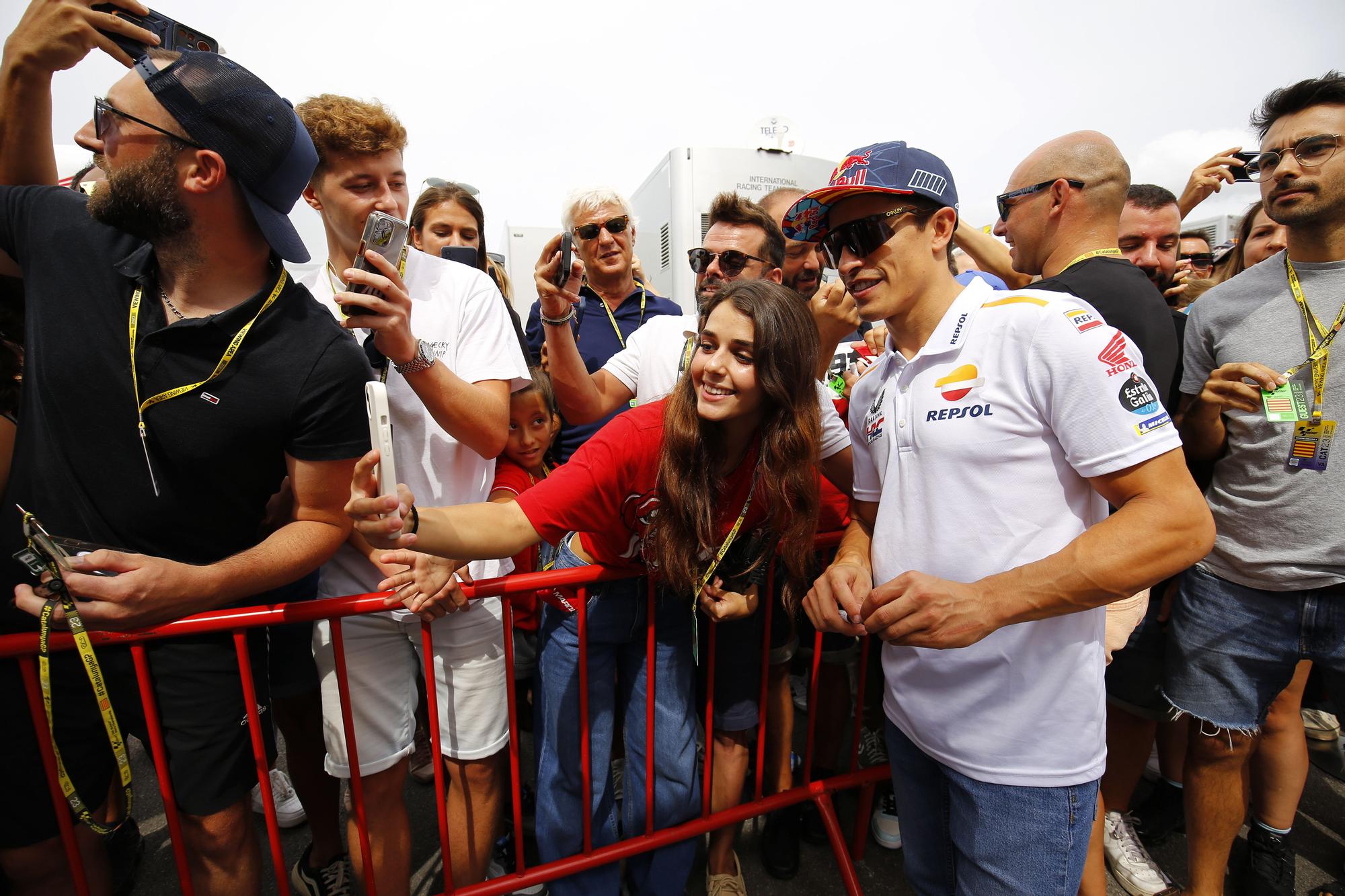 Imatges de la cursa esprint del Gran Premi de Catalunya de MotoGP