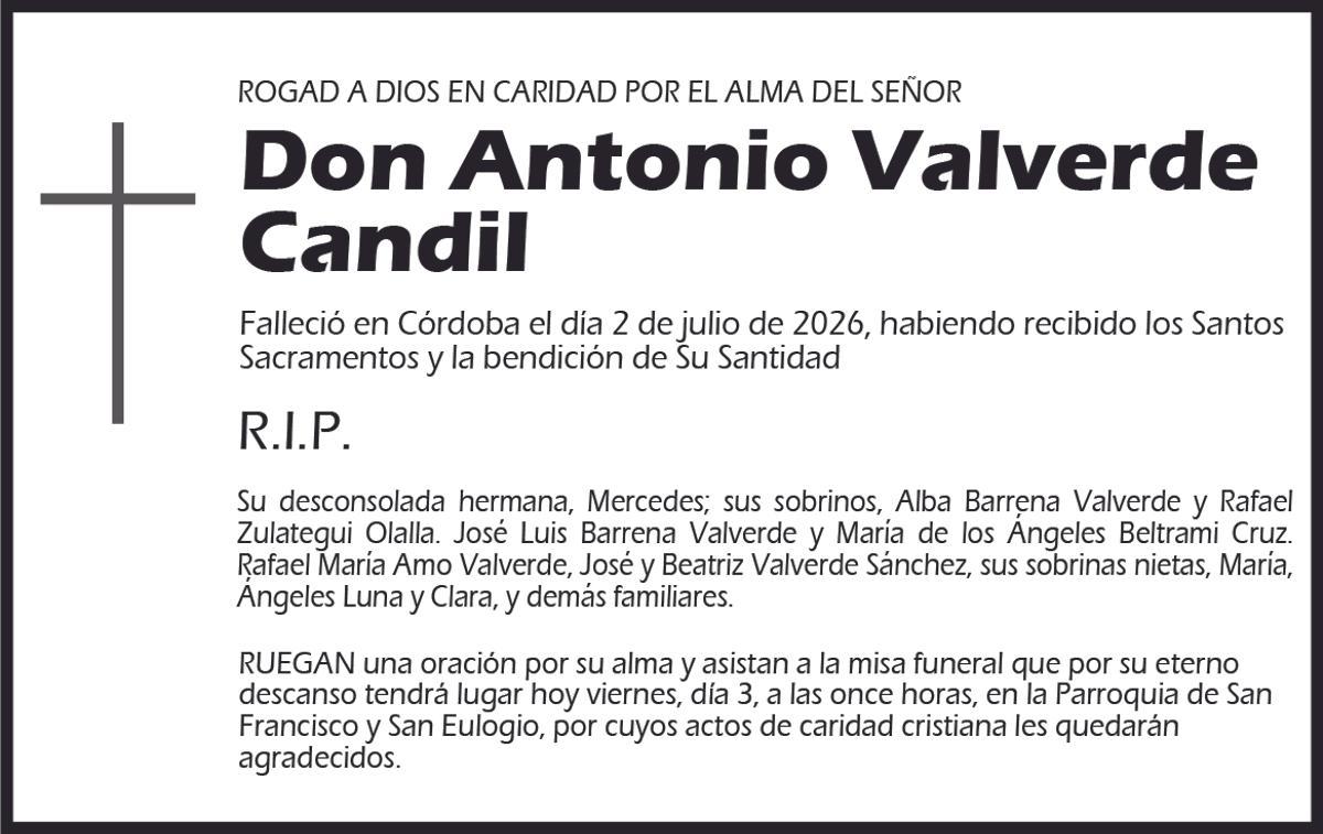 Antonio Valverde Candil