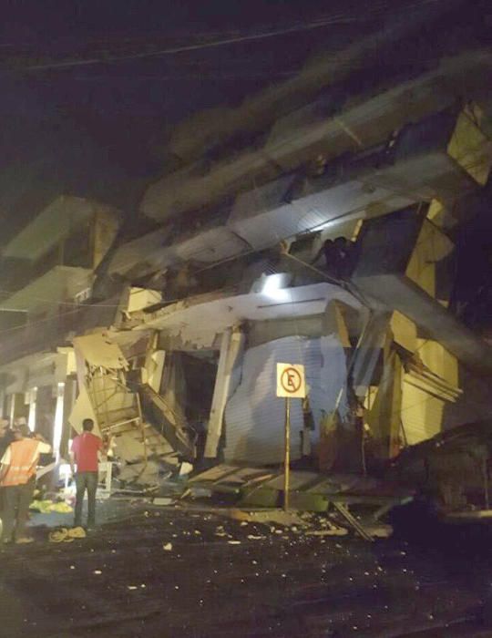 Un terremoto de 8,2 grados sacude México