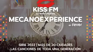 Consigue una entrada doble para el concierto de Mecano Experience el 17 de Julio en Gijón