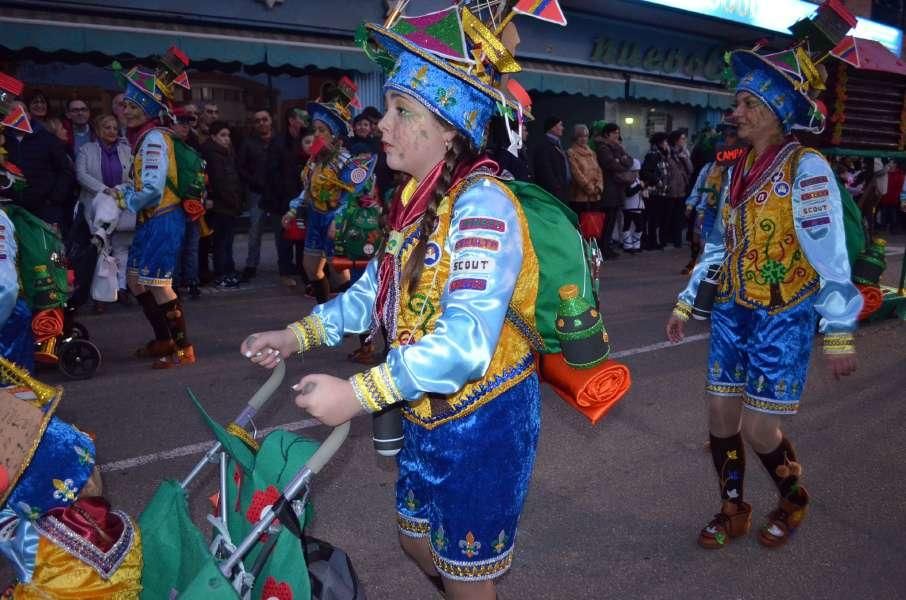 Carnaval Zamora 2017: Desfile en Benavente